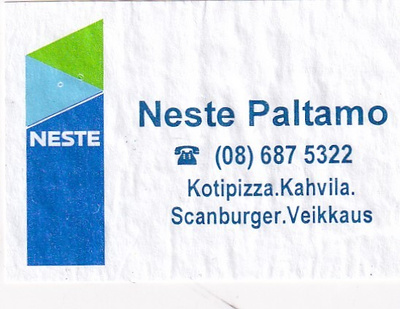 Paltamo , Neste 5/15