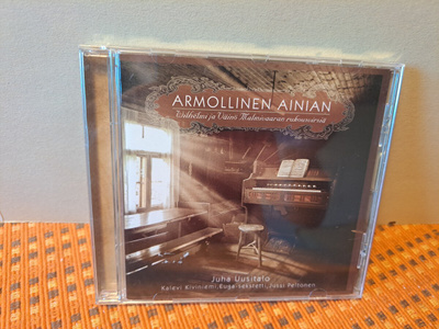 Juha Uusitalo,Kalevi Kiviniemi...Armollinen ainian CD Gospel