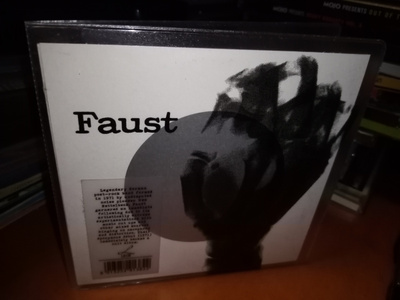 CD FAUST (UUSI)