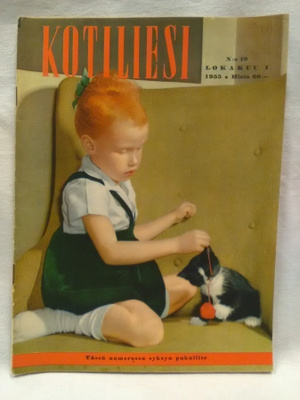 Kotiliesi No 19 lokakuu 1955