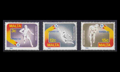 Malta 663-5 ** Jalkapallon MM-kilpailut (1982)