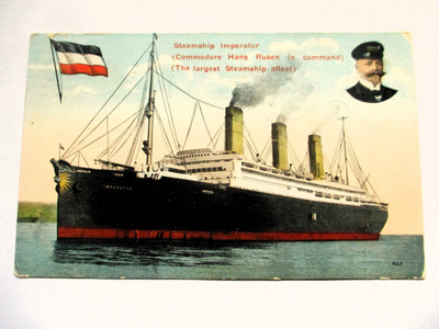 S/s Imperator - 1914 Turkuun