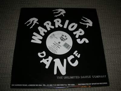 Maxisingle Warriors dance james harris