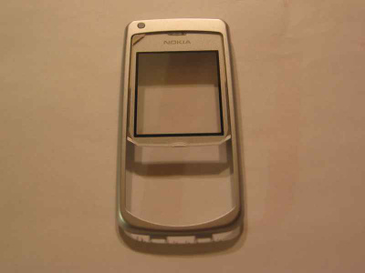 Uusi etukuori Nokia 6681 (silver)