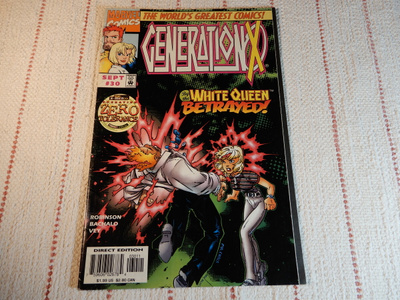 MARVEL COMICS: GENERATION X SEPTEMBER 1997