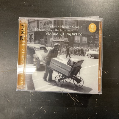 Vladimir Horowitz - The Virtuoso 2CD