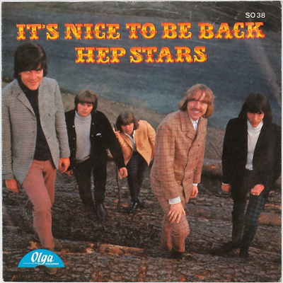 HEP STARS: It's Nice To Be Back Again / Malaika 7"