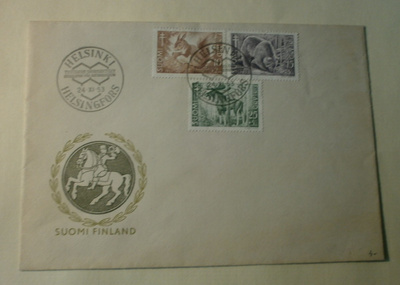Helsinki, Työtehon suurnäyttely 24.11.1953