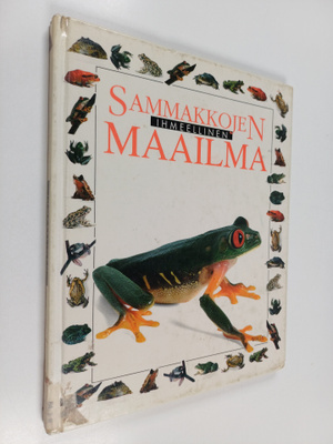Barry Clarke : Sammakkojen ihmeellinen maailma