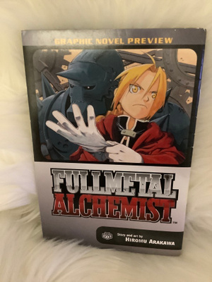 FULLMETAL ALCHEMIST - GRAPHIC NOVEL PREVIEW