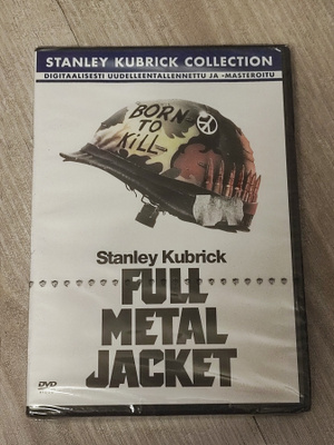 Full Metal Jacket UUSI Stanley Kubrick