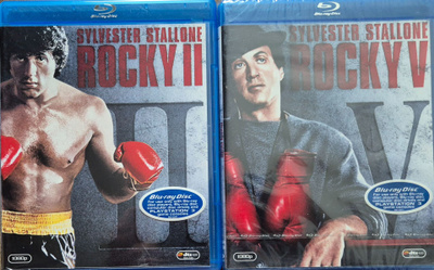 Rocky 2 ja V -Blu-Ray