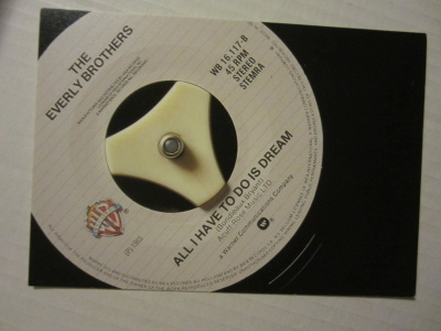 Paul Baars / Single Wishes nr 7 All I have to do is Dream