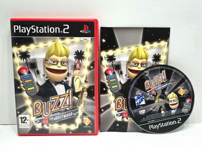 PS2 - Buzz! The Hollywood Quiz