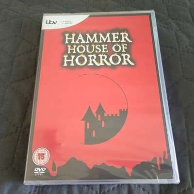 Hammer House Of Horror DVD **muoveissa**
