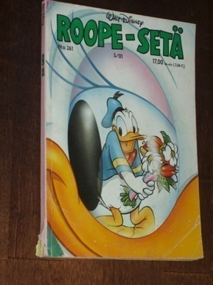 Roope-Setä Taskulehti  5 / 2001 (261) - Walt Disney
