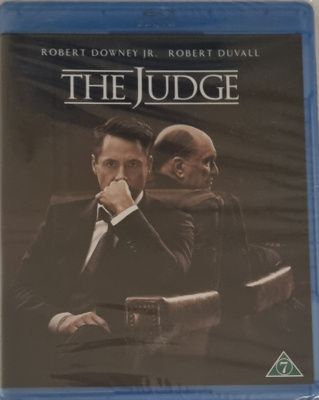 THE JUDGE BLU-RAY