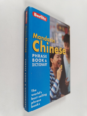 Berlitz Publishing : Mandarin Chinese Phrase Book