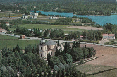 Ylöjärvi kirkko Karhumäki 3645 väri 170