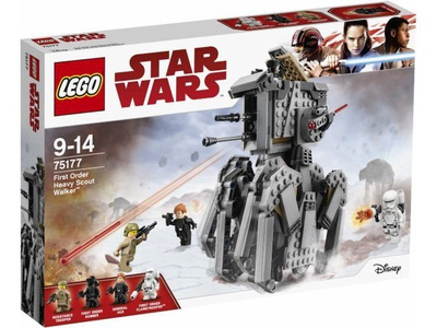 LEGO # STAR WARS # 75177 : First Order Walker ( 2017 )