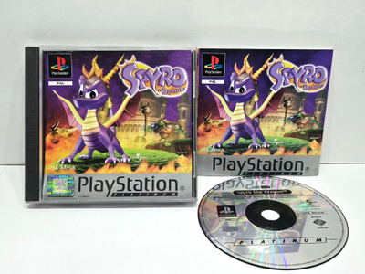PS1 - Spyro the Dragon (CIB)