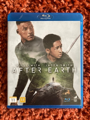 After Earth Blu-ray