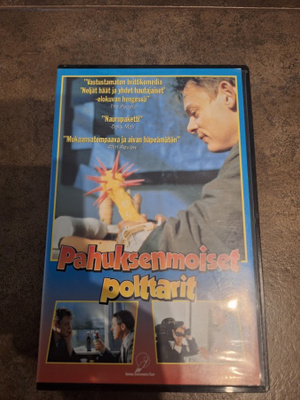 Pahuksenmoiset Polttarit VHS