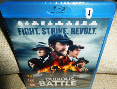 In Dubious Battle (muoveissa) Blu-ray