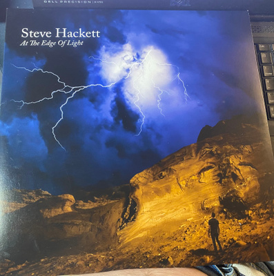 Steve Hackett: At the Edge of Light 2LP + cd