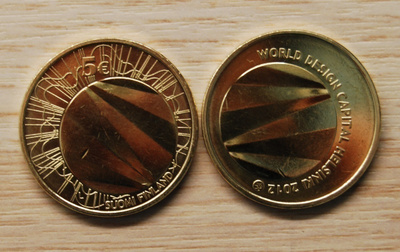 World Design Capital Helsinki 2012, 5€ UNC