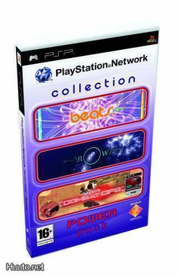 Playstation Network Collection - Power Pack (PSP) ALE!