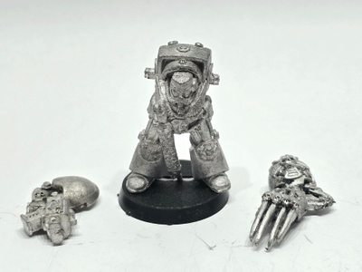 WH40K - Space Marines Terminator Captain (1989) [S241]