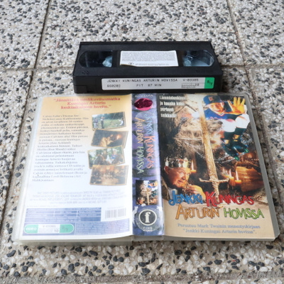 Jenkki Kuningas Arturin Hovissa - VHS