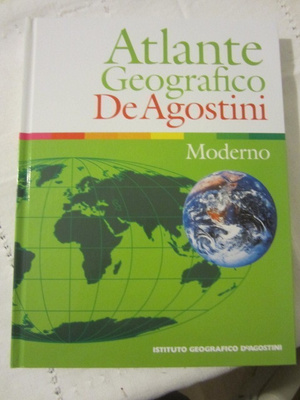 Atlante Geografico De Agostini Moderno