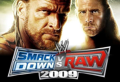 PS3 WWE Smackdown vs raw 2009