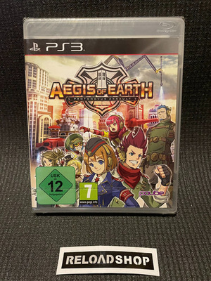 Aegis of Earth Protonovus Assault PS3 - UUSI