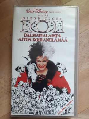 101 Dalmatialaista (1996) VHS