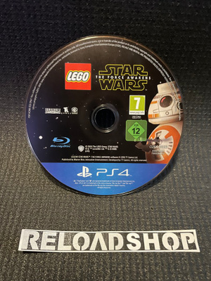 LEGO Star Wars The Force Awakens - DISC PS4