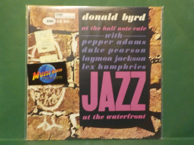 DONALD BYRD - AT THE HALF NOTE M-/M- LP