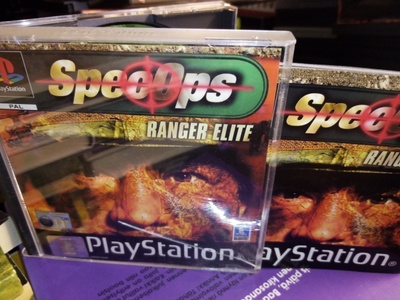 PS1 SPEC OPS : RANGER ELITE ( SIS POSTIKULU)