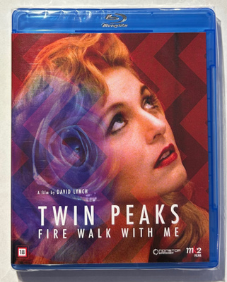 Twin Peaks: Fire Walk With Me - Blu-ray, uusi