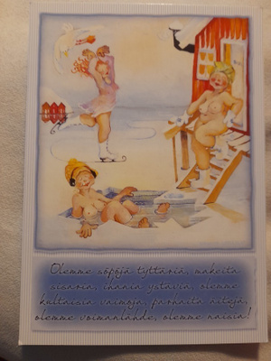 Olemme söpöjä tyttäriä.. Hyvää Naistenpäivää!