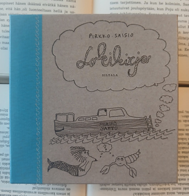 Pirkko Saisio - Lokikirja (äänikirja, CD)