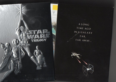 Star Wars Trilogy Box (23 410) k -FI- (4kot+p) DVD (4) (4k
