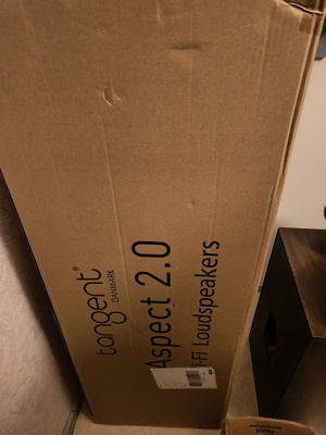 Tangent Aspect 2.0 kaiuttimet