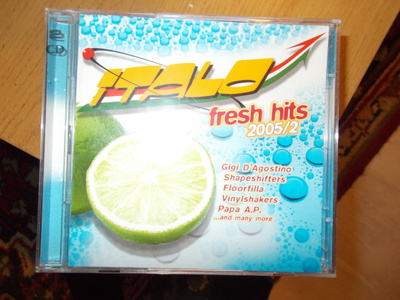 2-CD ITALO FRESH HITS 2005