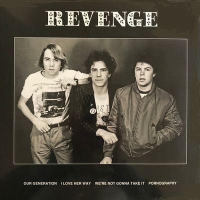 THE REVENGE revenge singles 1978