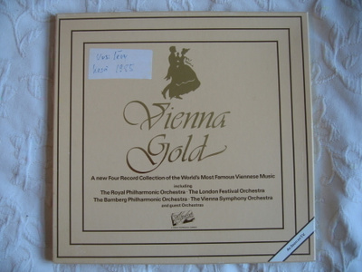 Vienna Gold (4 LP-levyn boksi)