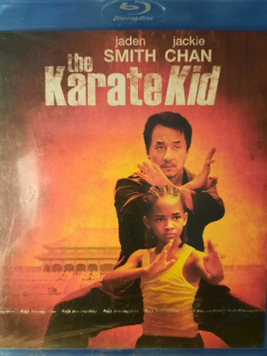 KARATE KID Blu-ray UUSI!