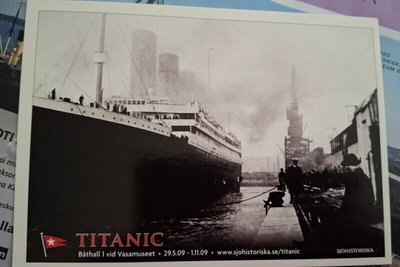TITANIC KORTTI KULKEMATON